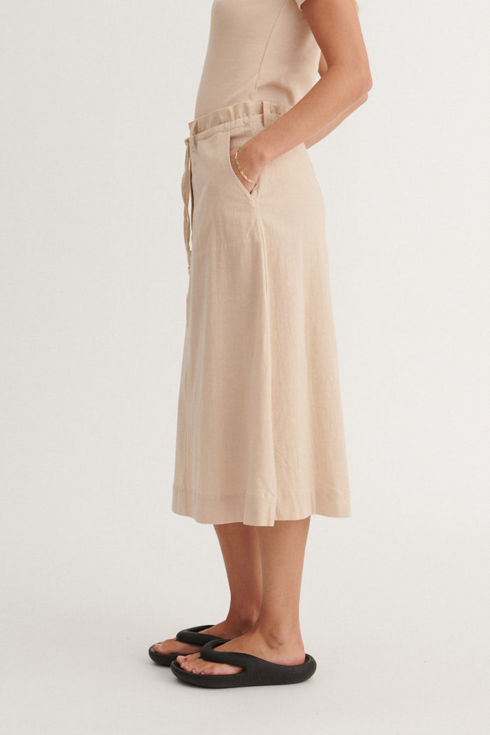 Basic Apparel Beate Skirt Skirts 777 Smokey Grey